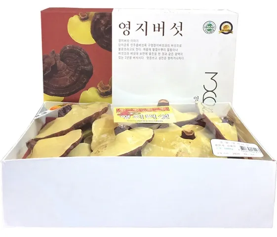 Nấm Linh Chi Vàng Thiên Nhiên Cao Cấp 365 Hàn Quốc 1kg - Tăng Cường Sức Khỏe, Hỗ Trợ Làm Đẹp Da, Thải Độc Tự Nhiên