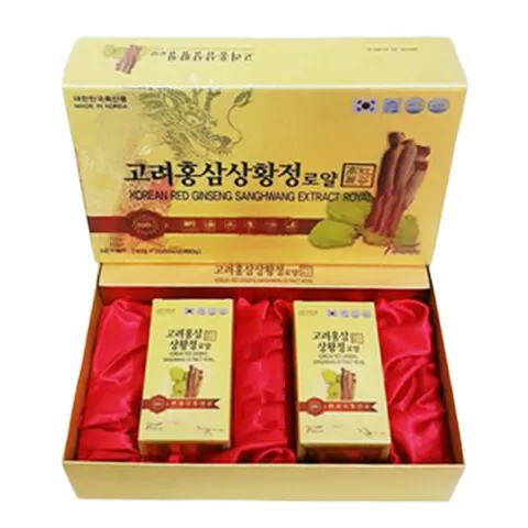 Cao Hồng Sâm Nấm Thượng Hoàng Jeong Won Hàn Quốc 240g - Tăng Cường Sức Khỏe, Hỗ Trợ Làm Đẹp Da, Giảm Stress, Phù Hợp Cho Người Cao Tuổi