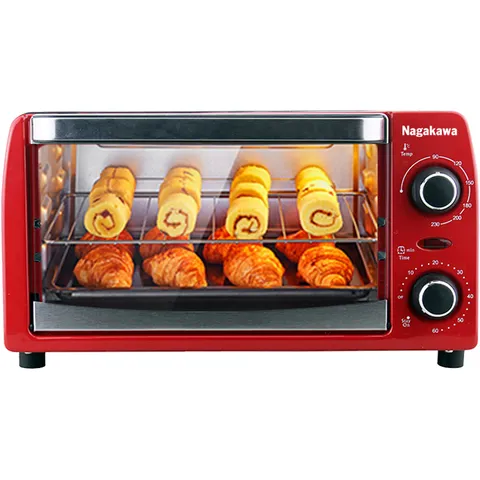 Lò Nướng Điện Nagakawa NAG3210 10L - Thiết Kế Hiện Đại, Đa Chức Năng, Tiện Lợi Cho Gia Đình