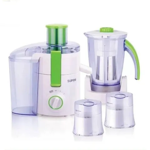 Máy Ép Trái Cây Đa Năng Supor ZS40VN-250 - Thiết Bị Gia Dụng 4 Cối, Ép Nhanh Chóng, Dễ Dàng Sử Dụng, Lưỡi Dao Chất Lượng Cao