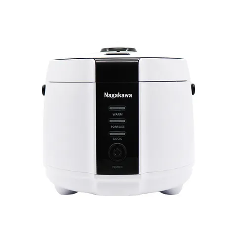 Nồi Cơm Điện Nagakawa NAG0131 1.2L - Đa Chức Năng, Thiết Kế Gọn Nhẹ, Nấu Cơm, Cháo, Giữ Ấm - Sản Phẩm Nhật Bản Chính Hãng