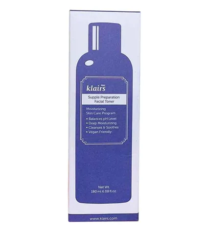 [Hàng nhập khẩu] Nước Hoa Hồng Klairs Supple Preparation - Toner Chiết Xuất Tự Nhiên, Giúp Se Khít Lỗ Chân Lông & Cấp Ẩm Chuyên Sâu
