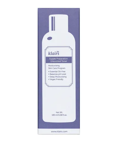 [Hàng nhập khẩu] Nước Hoa Hồng Klairs Supple Preparation - Toner Chiết Xuất Tự Nhiên, Giúp Se Khít Lỗ Chân Lông & Cấp Ẩm Chuyên Sâu