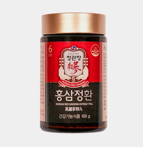 Viên hồng sâm KGC Hàn Quốc 168g Chính Hãng - Tăng cường sức khỏe, hỗ trợ bồi bổ cơ thể, giảm mệt mỏi, phục hồi sức đề kháng nhanh chóng