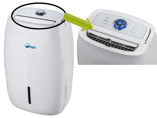 Máy Hút Ẩm FujiE HM-920EC Dân Dụng - Công Suất 20L/Ngày, Phù Hợp Cho Phòng 30m2, Tiết Kiệm Điện và Lọc Không Khí Hiệu Quả