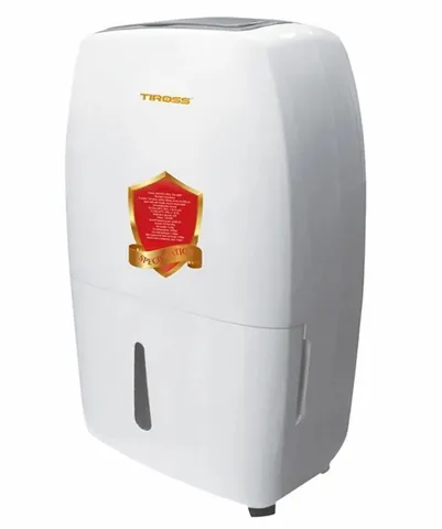 Máy Hút Ẩm Tiross TS887 - Công Suất Hút 20L/Ngày, Thiết Kế Thông Minh, Phù Hợp Không Gian 30m2, Tiết Kiệm Điện, Hoạt Động Êm Ái