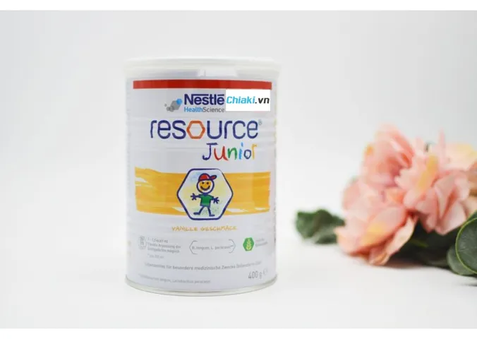 Sữa Tăng Cân Resource Junior 400g Đức - Dinh Dưỡng Hỗ Trợ Trẻ 1-10 Tuổi Chậm Lớn, Cải Thiện Hệ Tiêu Hóa, Tăng Cường Đề Kháng