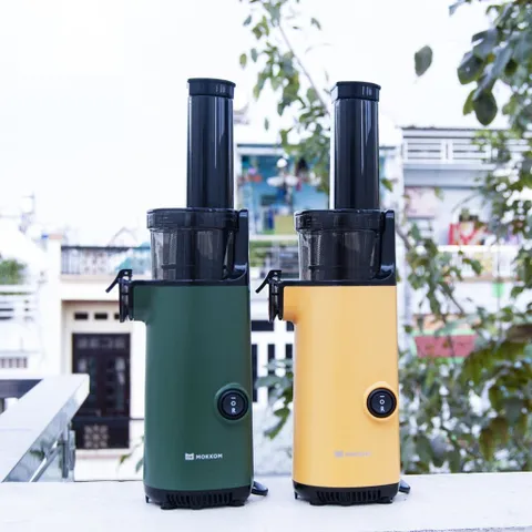 Máy ép trái cây chậm cầm tay Mokkom MK-SJ001