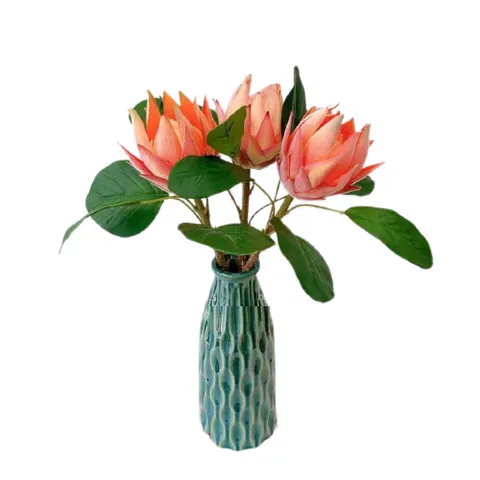 Bình Hoa Xoắn Gốm Sứ Bát Tràng - Trang Trí Không Gian Sang Trọng, Đẹp Mắt, Hiện Đại, 29cm - Quà Tặng Thú Vị cho Nội Thất