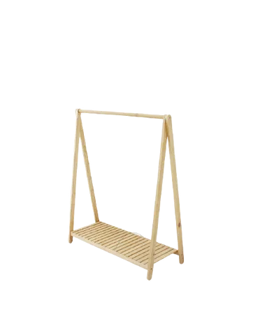 Giá Treo Đồ Chữ A Bằng Gỗ Có Kệ Để Đồ - Giải Pháp Trang Trí Tiện Lợi, Tiết Kiệm Không Gian Phòng Khách, Đồ Nội Thất Sang Trọng