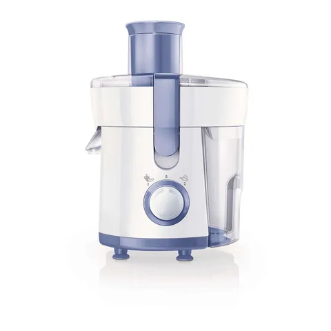 Máy Ép Trái Cây Philips HR1811 Đa Năng - Ép Nhanh Hoa Quả Cứng & Mềm - Thưởng Thức Nước Ép Tươi Ngon Chất Lượng Cao