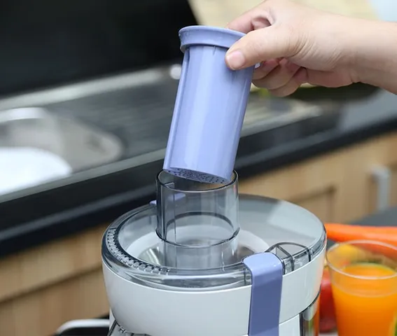 Máy Ép Trái Cây Philips HR1811 Đa Năng - Ép Nhanh Hoa Quả Cứng & Mềm - Thưởng Thức Nước Ép Tươi Ngon Chất Lượng Cao