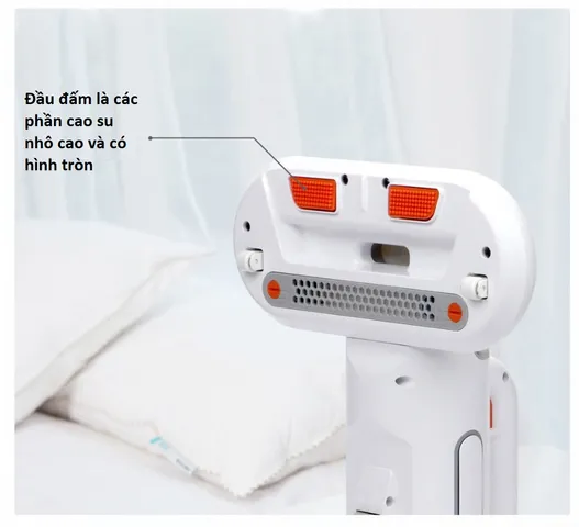 Máy Hút Bụi Cầm Tay Xiaomi KC301 - Thiết Bị Vệ Sinh Thông Minh Cho Giường Nệm, Chăn Gối, Sofa - Bảo Hành 6 Tháng