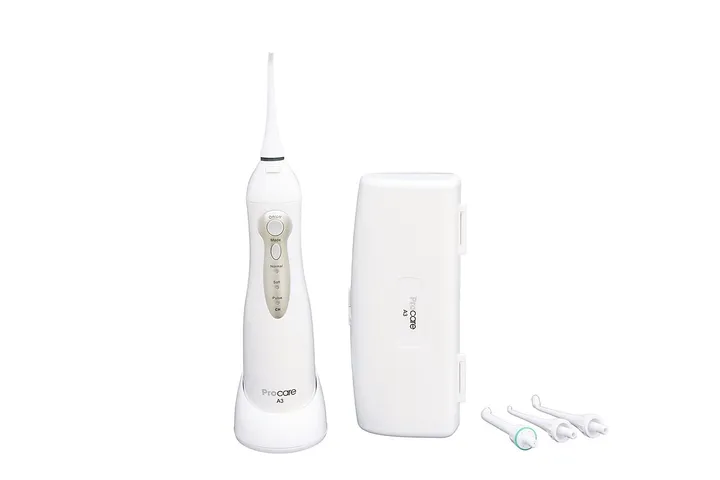 Máy tăm nước Procare A3 cầm tay cao cấp - Thiết kế nhỏ gọn, 3 chế độ và 1400 nhịp rung/phút cho sức khỏe răng miệng tối ưu.