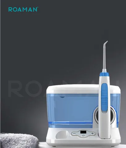 Máy tăm nước ROAMAN RM - W9 Chính Hãng 700ml - Làm Sạch Răng Miệng Hiệu Quả, Ngăn Ngừa Vấn Đề Nha Khoa