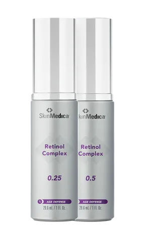Serum trẻ hóa da SkinMedica Age Defense Retinol Complex 0.25 - Giảm nếp nhăn, cải thiện mụn, chăm sóc da cao cấp cho phái đẹp