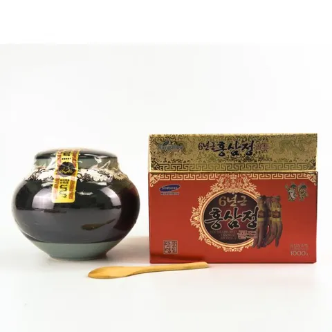 Cao Hồng Sâm Kanghwa Hàn Quốc 1kg - Chiết Xuất Từ Củ Sâm 6 Năm Tuổi, Tăng Cường Sức Khỏe, Bổ Dưỡng, Hỗ Trợ Miễn Dịch