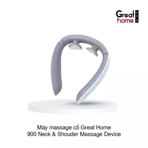 Máy Massage Cổ Greathome Device 900 Hàn Quốc - Giảm Đau Mỏi Cổ Vai Gáy, Thư Giãn Tại Nhà và Khi Đi Du Lịch