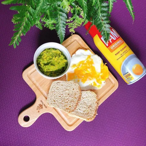Dầu Ăn Kiêng Pam Original Dạng Xịt Mỹ - Dầu Chiên Không Calo, Phù Hợp Chế Độ Ăn Kiêng, Dinh Dưỡng Healthy, Dung Tích 147ml