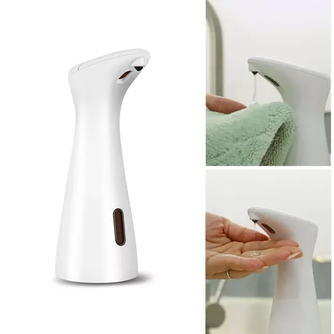 Bình đựng xà phòng cảm biến hồng ngoại tự bơm - Thiết bị gia đình thông minh, tiện lợi cho việc rửa tay không tiếp xúc