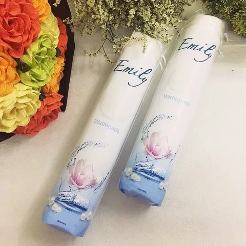 Bông Tẩy Trang Emily 120 Miếng - Cotton Tự Nhiên Siêu Mềm, Lấy Đi Bụi Bẩn, Đánh Bay Bã Nhờn, Làn Da Khô Thoáng Sạch Sẽ