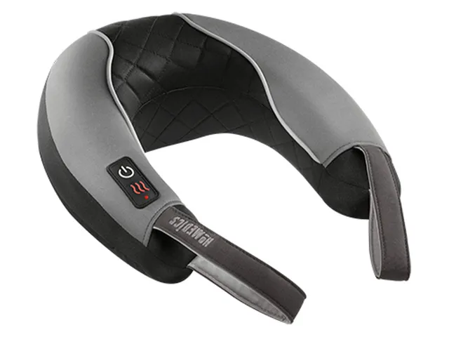 Đai Massage Cổ Vai Gáy HoMedics NMSQ-217HJ - Thiết Bị Chăm Sóc Sức Khỏe Có Chức Năng Nhiệt Hồng Ngoại Và Massage Rung Giúp Giảm Đau Mỏi