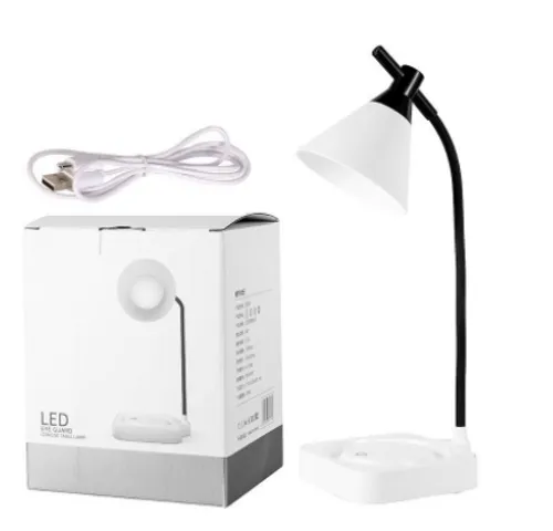 Đèn Led Tích Điện 3 Độ Sáng, Đèn Bàn Đọc Sách và Trang Trí Nhà Cửa - Thiết Kế Hiện Đại, Tiện Dụng, Chống Chói