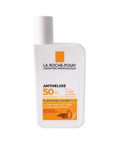 Kem Chống Nắng Dạng Sữa La Roche-Posay Anthelios Fluide Invisible SPF 50+ - Hỗ Trợ Bảo Vệ Da Nhạy Cảm, Không Nhờn, Không Vệt Trắng