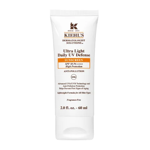 Kem Chống Nắng Kiehl’s Ultra Light Daily UV Defense SPF 50 PA+++