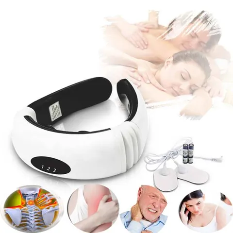 Máy Massage Cổ Vai Gáy Neck Massager KL-5830 Cao Cấp - Giúp Giảm Đau Mỏi, Thư Giãn Cơ Thể và Cải Thiện Giấc Ngủ hiệu quả