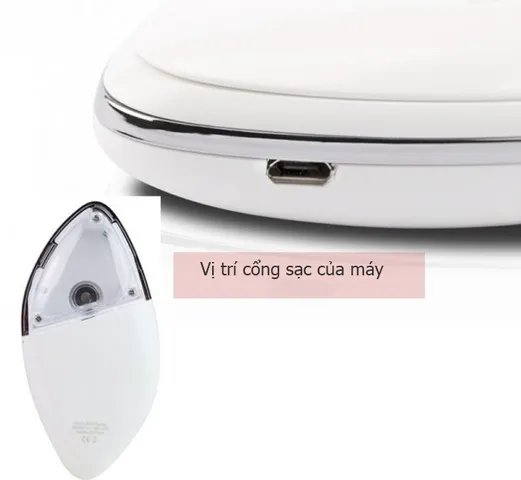 Máy Xịt Dưỡng Ẩm Cầm Tay Nano Lifetrons NS-400 - Thiết Bị Làm Đẹp Cấp Nước Hiện Đại Cho Da Ẩm Mượt Mọi Lúc, Mọi Nơi