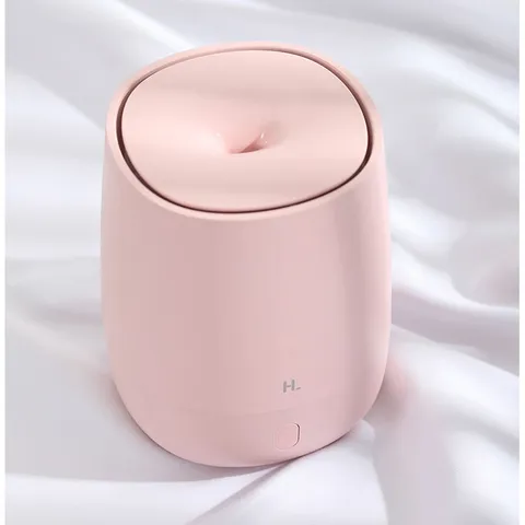 Máy phun sương tạo ẩm mini Xiaomi HL120ml - Thiết bị hỗ trợ tinh dầu, làm ẩm không khí cho phòng ngủ, văn phòng màu trắng/hồng