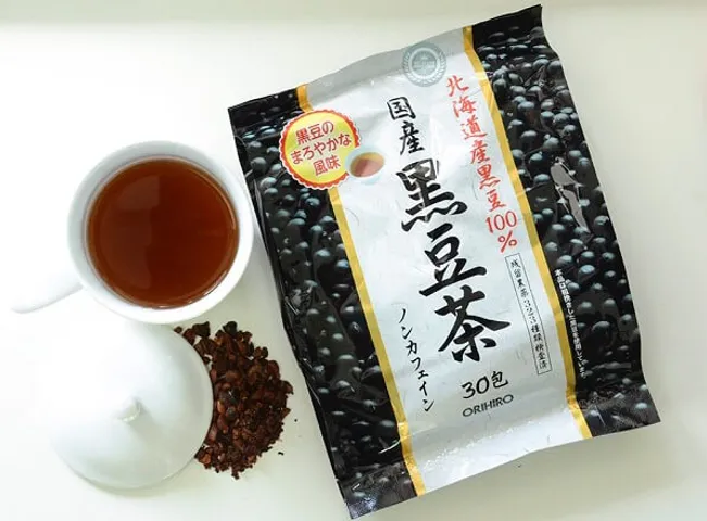 (Hàng nhập khẩu) Trà đậu đen Orihiro Nhật Bản hỗ trợ giảm cân