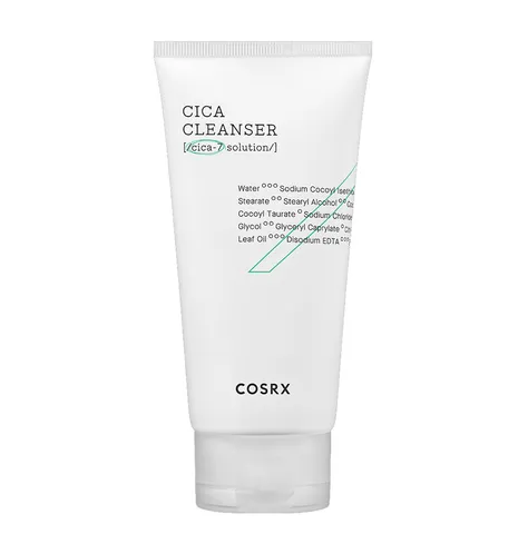 Sữa Rửa Mặt Cosrx Cica Cleanser Lành Tính Cho Da Nhạy Cảm 150ml - Làm Sạch, Làm Dịu, Phục Hồi Da Tổn Thương, Hàn Quốc