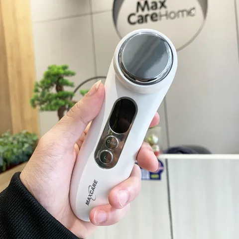Máy Massage Ion Dưỡng Trắng Maxcare Max888 - Thiết Bị Làm Đẹp Chuyên Nghiệp Tăng Cường Thẩm Thấu Dưỡng Chất Cho Da Sáng Khỏe