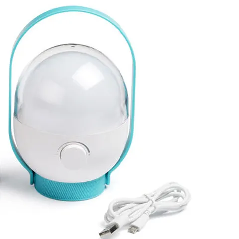 Quạt và Đèn Tích Điện Năng Lượng Mặt Trời Suntek SHM1 - 2in1 Dùng Cho Gia Đình, Picnic, Thắp Sáng và Làm Mát 10-12 Giờ