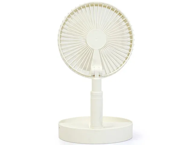 Quạt và Đèn Tích Điện Năng Lượng Mặt Trời Suntek SHM1 - 2in1 Dùng Cho Gia Đình, Picnic, Thắp Sáng và Làm Mát 10-12 Giờ