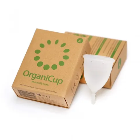 Cốc Nguyệt San OrganiCup - Chất Liệu Silicone Y tế, Phù Hợp Với Cơ Địa Phụ Nữ Việt, Tiêu Chuẩn FDA, Sử Dụng Lên Đến 10 Năm