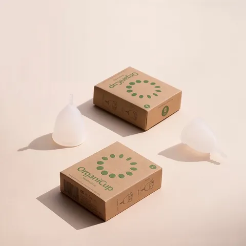 Cốc Nguyệt San OrganiCup - Chất Liệu Silicone Y tế, Phù Hợp Với Cơ Địa Phụ Nữ Việt, Tiêu Chuẩn FDA, Sử Dụng Lên Đến 10 Năm