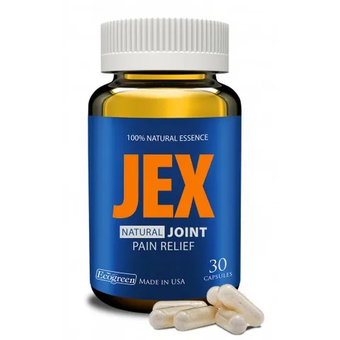 Viên uống Jex Max - Thực phẩm chức năng hỗ trợ xương khớp từ Mỹ với Peptan và thành phần thiên nhiên quý, giúp giảm đau khớp hiệu quả.