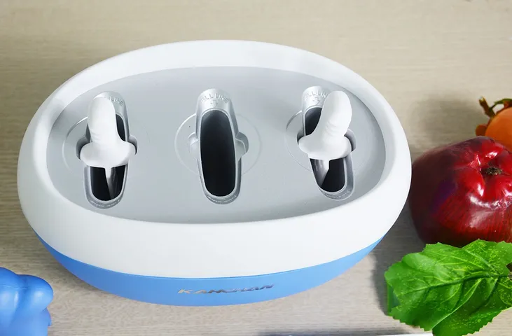 Máy làm kem que siêu tốc tự động Kahchan KEM2173 - Sản xuất kem tươi từ nước ép trái cây chỉ trong 6-8 phút tại nhà