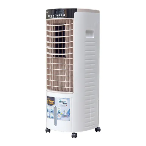 Máy làm mát FujiE AC-17C cao cấp 20m2 - Quạt điều hòa công suất 130W, điều khiển từ xa và chức năng tạo ion âm, thoải mái mùa hè.