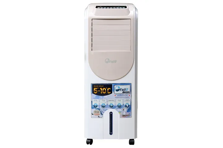 Máy làm mát không khí FujiE AC-11DB - Quạt điều hòa 20L, làm mát hiệu quả cho không gian 15-25m2, tiết kiệm điện năng, vận hành êm ái