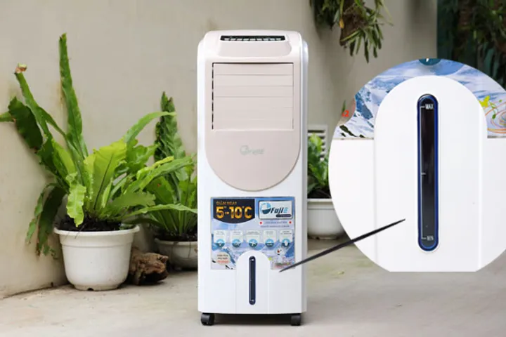 Máy làm mát không khí FujiE AC-11DB - Quạt điều hòa 20L, làm mát hiệu quả cho không gian 15-25m2, tiết kiệm điện năng, vận hành êm ái
