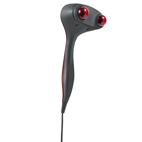 Máy Massage Cầm Tay Hai Đầu Kèm Nhiệt HoMedics HHP-285HJTHP - Thiết Bị Massage Trị Liệu Cho Cơ Thể Thư Giãn Tối Ưu