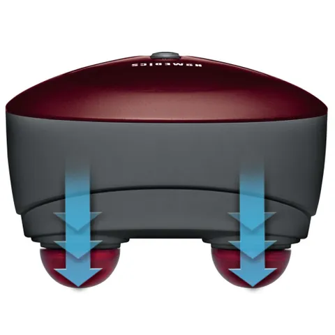 Máy Massage Cầm Tay Hai Đầu Kèm Nhiệt HoMedics HHP-285HJTHP - Thiết Bị Massage Trị Liệu Cho Cơ Thể Thư Giãn Tối Ưu