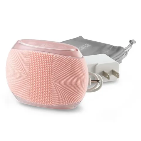 Máy Rửa Mặt và Làm Sạch Cơ Thể HoMedics BDY-300 - Công Nghệ Siêu Âm An Toàn Cho Mọi Loại Da, Mát-Xa Sạch Sâu và Đẩy Tinh Chất