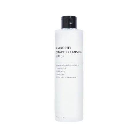 Nước Tẩy Trang Thông Minh Caryophy Smart Cleansing Water - Không Cồn, Dịu Nhẹ, 5 Tính Năng Chăm Sóc Da Cho Da Nhạy Cảm Và Da Mụn