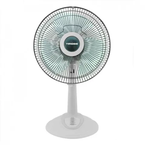 Quạt Bàn Tiross Nhỏ Gọn 40W - Quạt Điện Tiết Kiệm Năng Lượng, Thiết Kế Sang Trọng, Phù Hợp Với Gia Đình và Văn Phòng