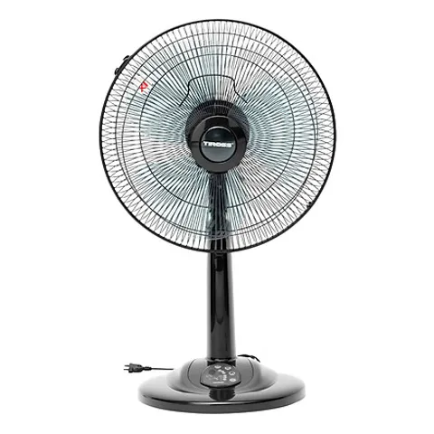 Quạt Lửng Tiross TS912 Có Điều Khiển Từ Xa - 3 Tốc Độ, Thiết Kế Hiện Đại, Tiết Kiệm Điện Năng - Quạt Làm Mát Cho Gia Đình